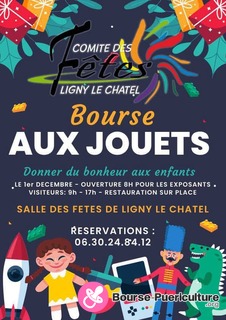 Photo de la bourse puericulture Bourse aux jouets