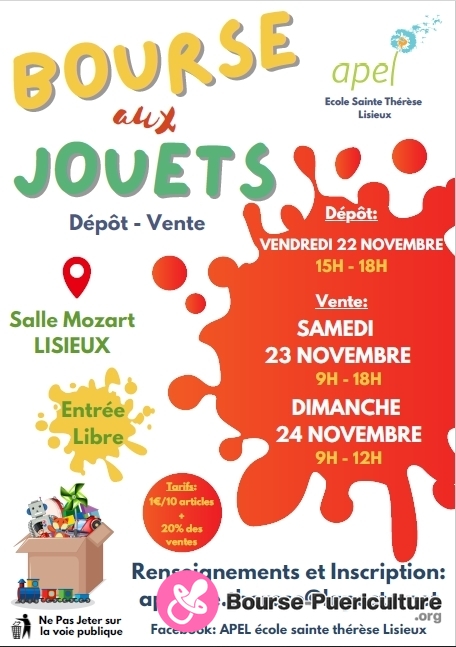 Bourse aux jouets