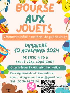 Photo de la bourse puericulture Bourse aux jouets