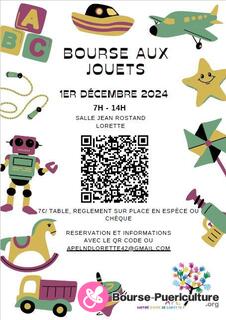 Photo de la bourse puericulture Bourse aux jouets