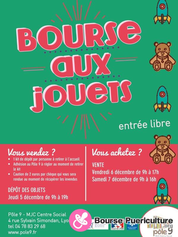 Bourse aux jouets