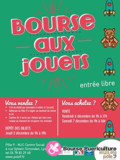 Photo de la bourse puericulture Bourse aux jouets