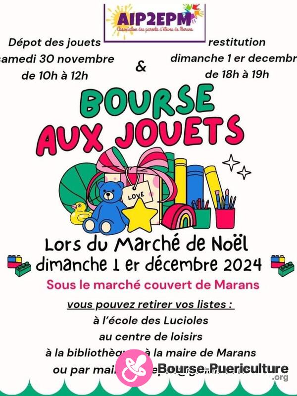 Bourse aux jouets