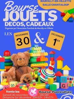 Photo de la bourse puericulture Bourse aux Jouets