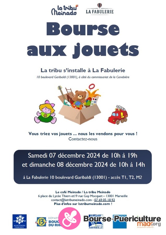 Bourse aux jouets