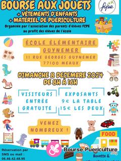 Photo de la bourse puericulture Bourse aux jouets