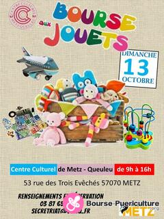 Photo de la bourse puericulture Bourse aux jouets