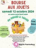 bourse aux jouets