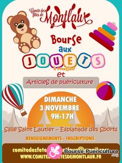 Photo de la bourse puericulture Bourse aux jouets