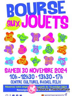 Photo de la bourse puericulture Bourse aux Jouets