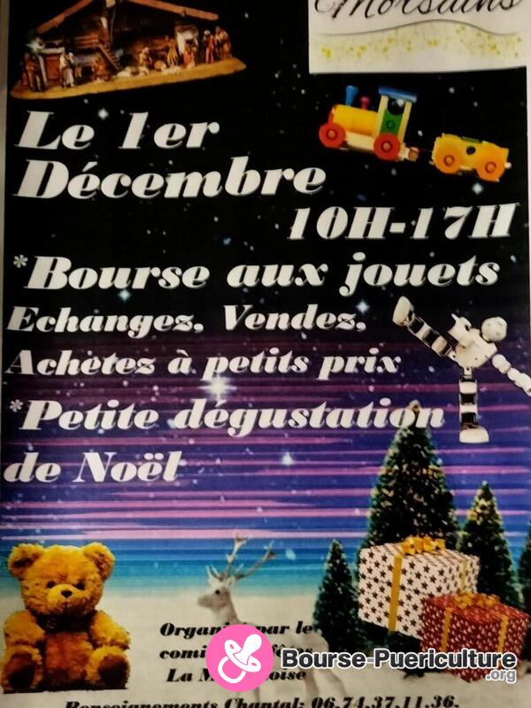 Bourse aux jouets