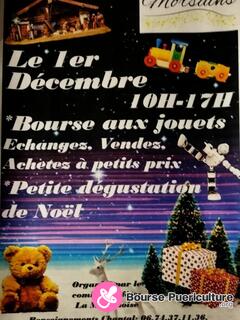 Photo de la bourse puericulture Bourse aux jouets