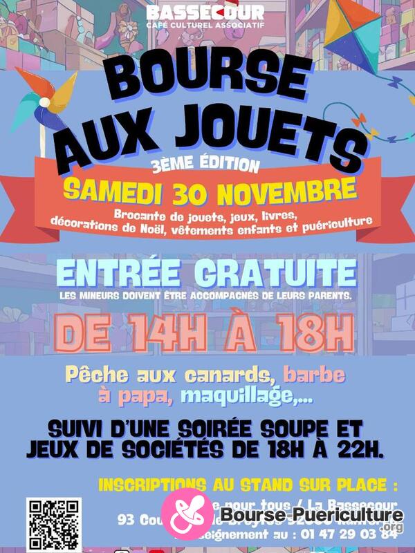 Bourse Aux Jouets