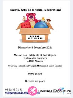 Photo de la bourse puericulture Bourse aux jouets