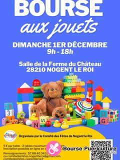 Photo de la bourse puericulture Bourse aux jouets