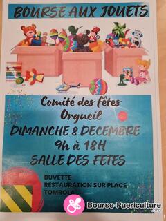 Photo de la bourse puericulture Bourse aux jouets