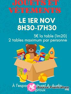 Bourse aux jouets