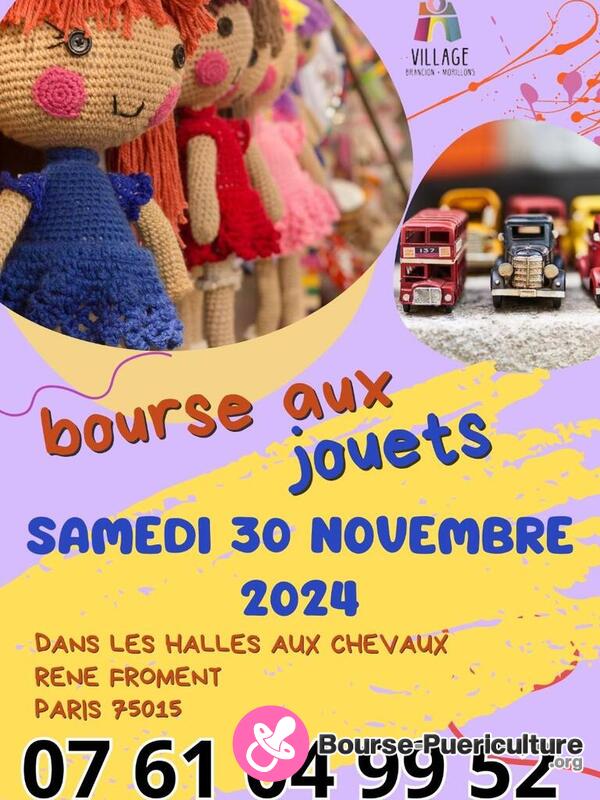 Bourse aux jouets