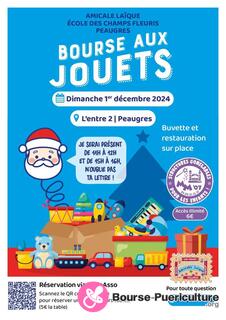 Photo de la bourse puericulture Bourse aux jouets