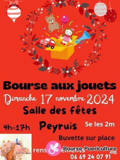 Photo de la bourse puericulture Bourse aux jouets