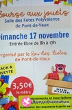 Bourse aux jouets