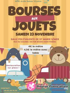 Photo de la bourse puericulture Bourse aux jouets