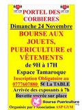 Bourse aux jouets