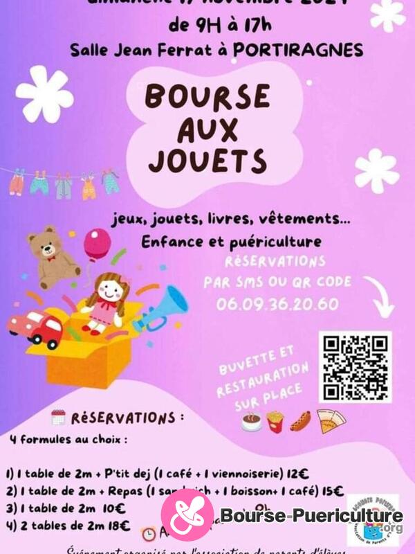 Bourse aux jouets