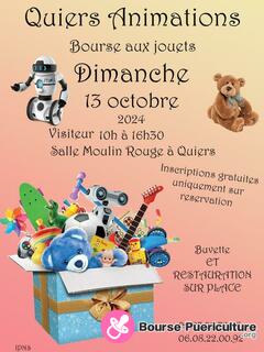 Photo de la bourse puericulture Bourse aux jouets