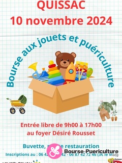 Photo de la bourse puericulture Bourse aux jouets