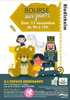 Photo de la bourse puericulture Bourse aux jouets