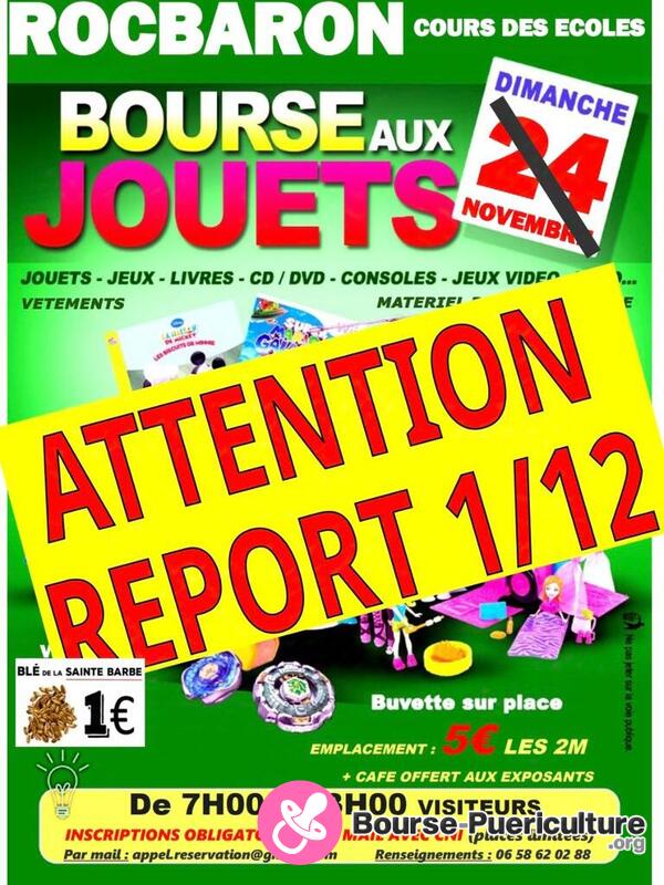 Bourse aux jouets