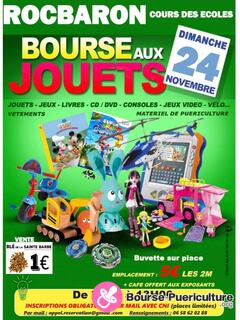 Photo de la bourse puericulture Bourse aux jouets