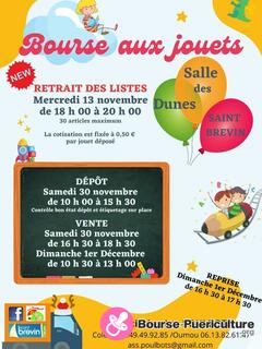 Photo de la bourse puericulture Bourse aux jouets