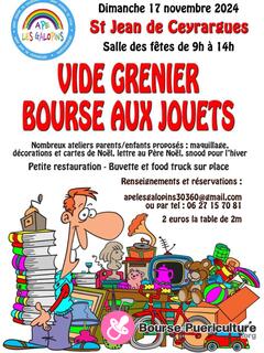 Photo de la bourse puericulture Bourse aux jouets