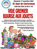 Photo Bourse aux jouets à Saint-Jean-de-Ceyrargues