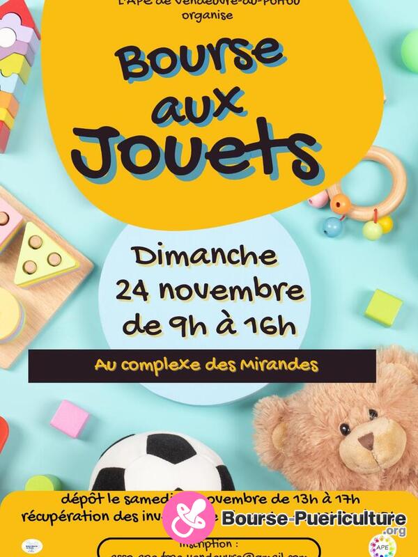 Bourse aux jouets