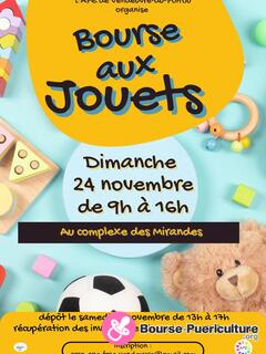 Photo de la bourse puericulture Bourse aux jouets