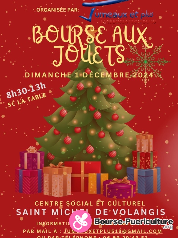 Bourse aux jouets