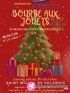 Bourse aux jouets