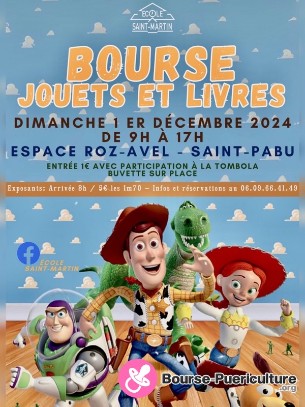 Bourse aux jouets