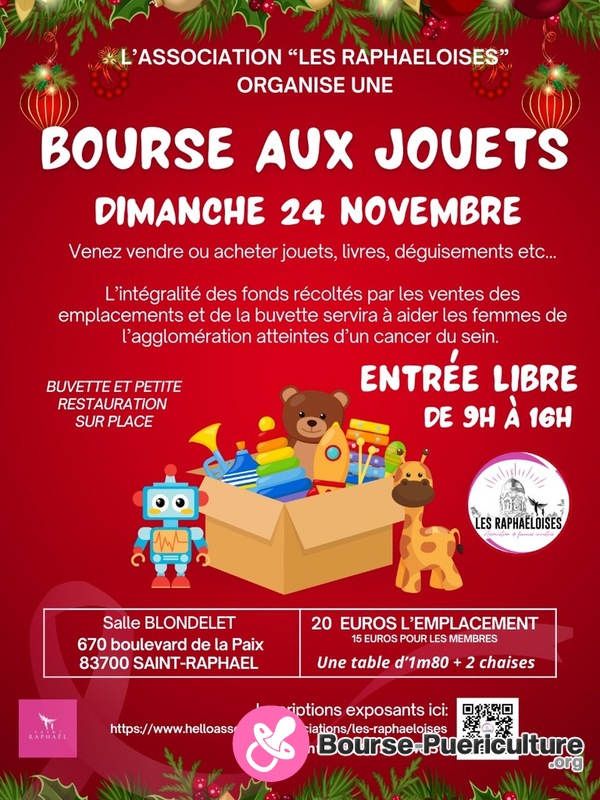 Bourse aux jouets