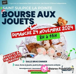 Photo de la bourse puericulture Bourse aux jouets