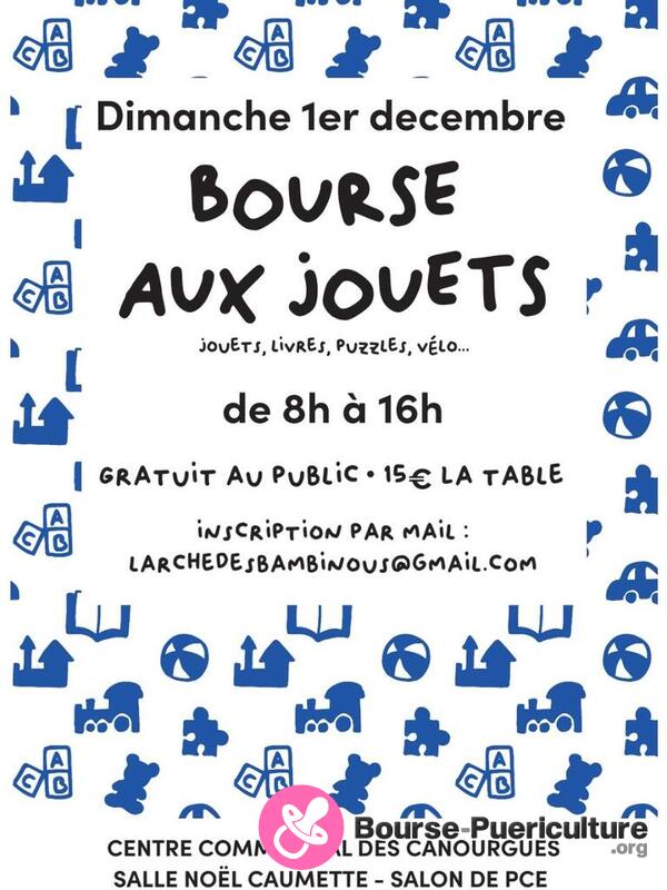 Bourse aux jouets