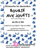 Bourse aux jouets