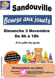 Photo de la bourse puericulture Bourse aux jouets