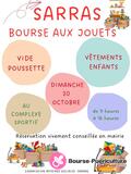 Photo Bourse aux jouets à Sarras