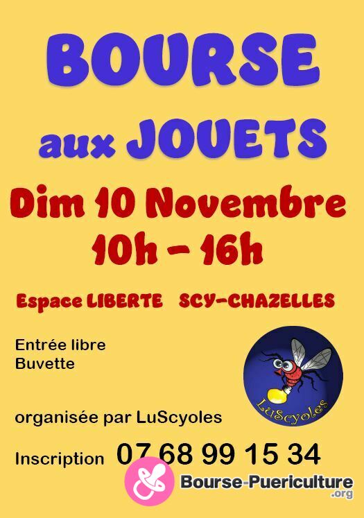 Bourse aux jouets