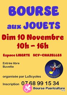 Photo de la bourse puericulture Bourse aux jouets