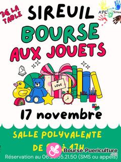 Photo de la bourse puericulture Bourse aux jouets